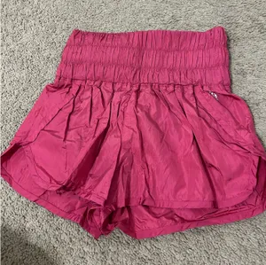 Free People Movement The Way Home Shorts Pink thumbnail 1