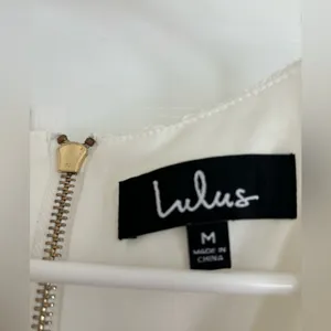 Lulu’s love you for eternity white lace dress thumbnail 7