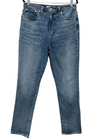 Madewell The Curvy Perfect Vintage Jean Womens Size 30T Blue Denim Straight Leg thumbnail 1