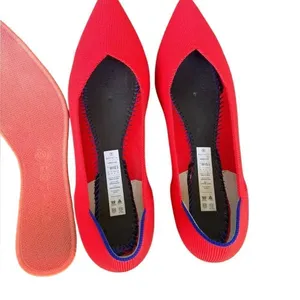 Rothy's Limited Edition The Point Flats in flame retired 10.5 thumbnail 7