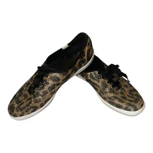 Keds x Kate Spade Leopard Print Glitter‎ Sneakers, Size 9 thumbnail 2
