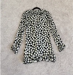 ZARA Polka dot blouse thumbnail 3