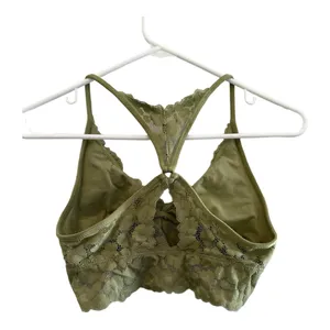 Aerie Green Lace Bralette // Size Small thumbnail 2