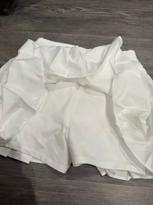 Free People Movement Swing of Thing Skort Size Small White NWT thumbnail 10