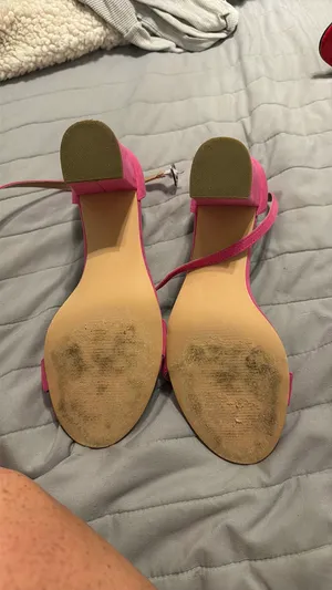 Heels Pink Size 11 thumbnail 5