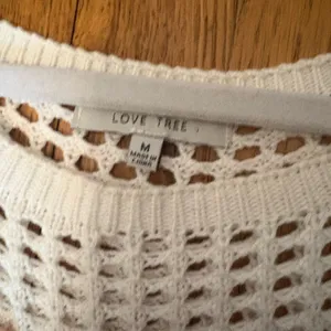 Love tree white sweater thumbnail 3