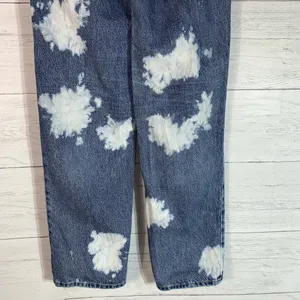 Pac Sun 90s boyfriend high rise straight leg bleached jeans sz 23 thumbnail 6