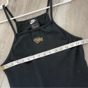 Nike Sportswear Femme Tank Dress Black (med) athleisure mini sporty streetwear thumbnail 3