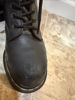 Women’s Dr Martens Air Wair Steel Toe Work Boots SDM/360 thumbnail 3