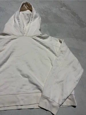 nuuds cropped Pullover Hoodie cream XL thumbnail 3