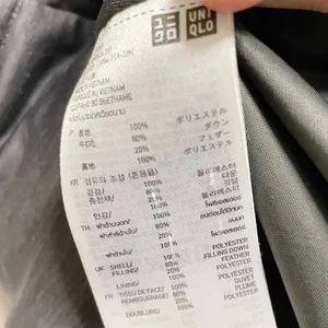 Uniqlo Gray Puffer Hooded Jacket thumbnail 9