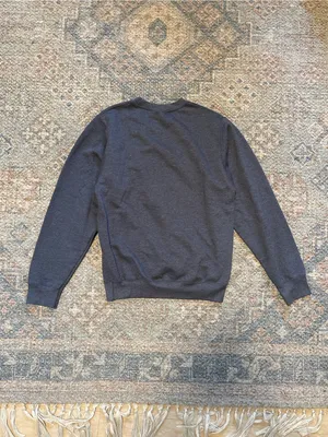 Women's 'Ski Ya Later' Crewneck Sweatshirt - Charcoal thumbnail 4