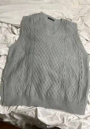 Sweater vest Gray Size L thumbnail 6
