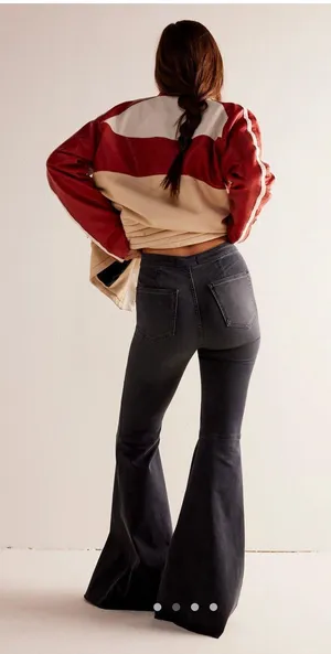 Free People Float Away Flares 25 thumbnail 2