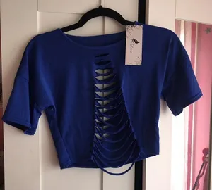 Blue Set with rips Size L thumbnail 2