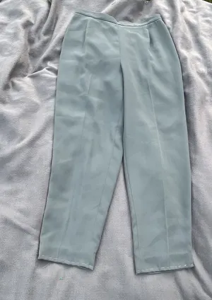 Petite Sophisticate Sea Green Pant Suit Set Size 6 thumbnail 11