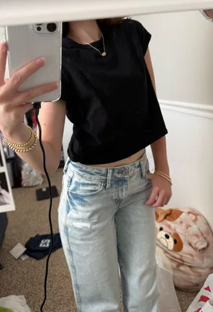 H&M Top Black thumbnail 1