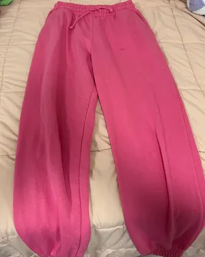 ZARA Pink  Sweatpants thumbnail 1