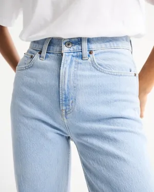 Abercrombie High-Rise 90s Relaxed Jeans thumbnail 4