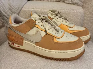 Nike Air Force 1 Shadow Cashmere-Orange Chalk Sisterhood thumbnail 2