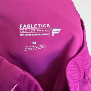 Fabletics Magenta Pink Ion Scrub Pants Four Way Stretch Motion Jogger Womens M thumbnail 5