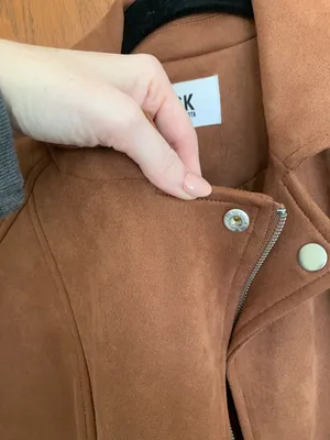 Jack by BB Dakota Suede Moto Jacket thumbnail 4
