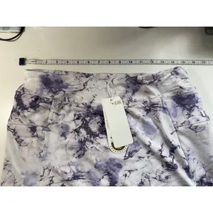 N'vo Layla‎ Skort Lavender Marble Print LivCool UPF 50 Golf Tennis Skirt Med NWT thumbnail 11