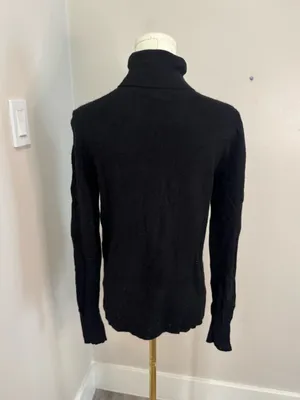 J.‎ Crew Everyday 100% cashmere turtleneck sweater Medium thumbnail 3