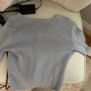 Brandy Melville light blue cardigan thumbnail 4