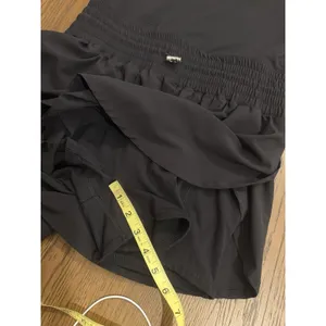 Anwnd Black Drawstring‎ Waist Scoop Neck Romper Women's Size Large Sporty thumbnail 12