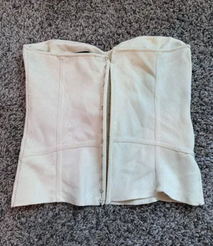 ZARA Corset Tube Top thumbnail 3