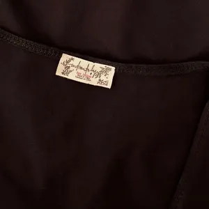 Free People INTIMATELY Basic Babe Bodysuit Black Plunging Neck Thong Small thumbnail 11
