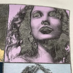 Taylor Swift Eras Tour Concert Tee Albums Official Merch White Top Size XS FLAWS thumbnail 6