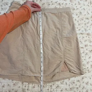 Abercrombie & Fitch Tan Mini Skirt thumbnail 7