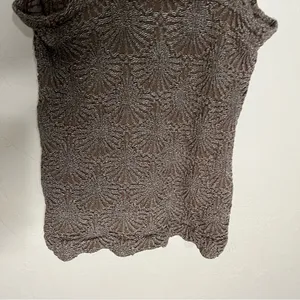 Intimately Free People Love Letter Cami Brown‎ Textured Crop Square Neck Top thumbnail 11