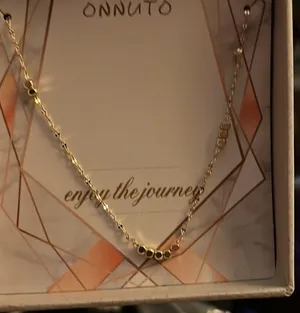Necklace with Giftbag, and Polishing Cloth thumbnail 1