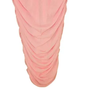NWT Michael Costello X Revolve‎ Pink India Midi Dress Small thumbnail 4