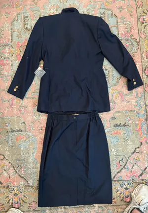 Karen Scott two piece skirt suit thumbnail 4
