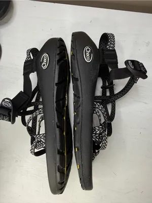 Chacos ZX/2 Black White Hiking Sandals size 8 thumbnail 10