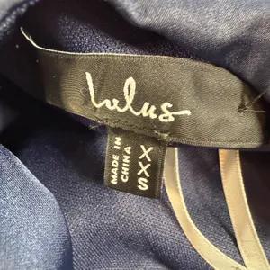 Lulus Women's XXS Sleek Essence Navy Blue Satin Halter Sleeveless Mini Dress thumbnail 10