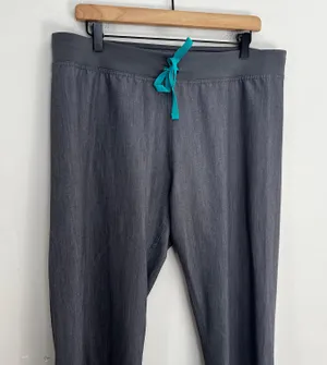 - Livingston Basic Scrub Pants Graphite Medical Doctor Nurse Tall thumbnail 3