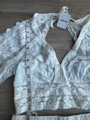 Free People Prairie Dawn Set Cottagecore Sz 6 thumbnail 10