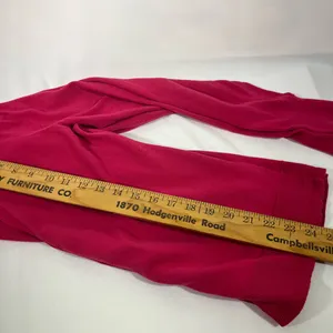Old Navy V Neck Cardigan Women L Fuchsia Long Sleeve 100%‎ Cotton Button Up thumbnail 4