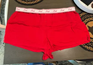 PINK Victoria's Secret Pajama Shorts thumbnail 1
