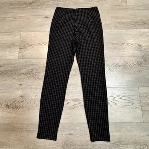 Lysse High Rise Leggings Womens Sz‎ Small Ponte Stretch Waist Shaping Skinny thumbnail 2