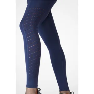 Fabletics Sync Seamless High-Waisted 7/8 Leggings in Navy Size XS New with Tags thumbnail 2