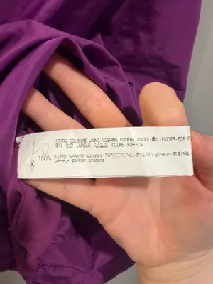 ZARA Strapless Bubble Hem Voluminous Cocktail Mini Dress Purple thumbnail 6
