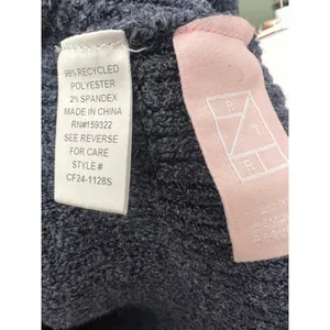 Central Park West Millie Oversized‎ Sweater Polo Navy Size XS thumbnail 7