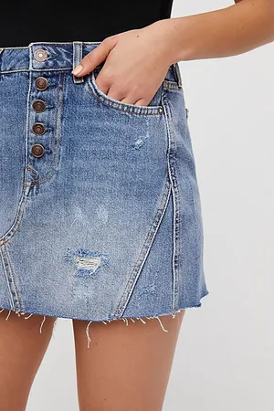 Jean Skirt thumbnail 1
