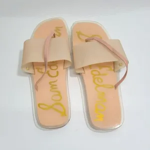 Sam Edelman‎ Luciana Flats Slip On Jelly Sandals Womens 10 Blush Pink thumbnail 3